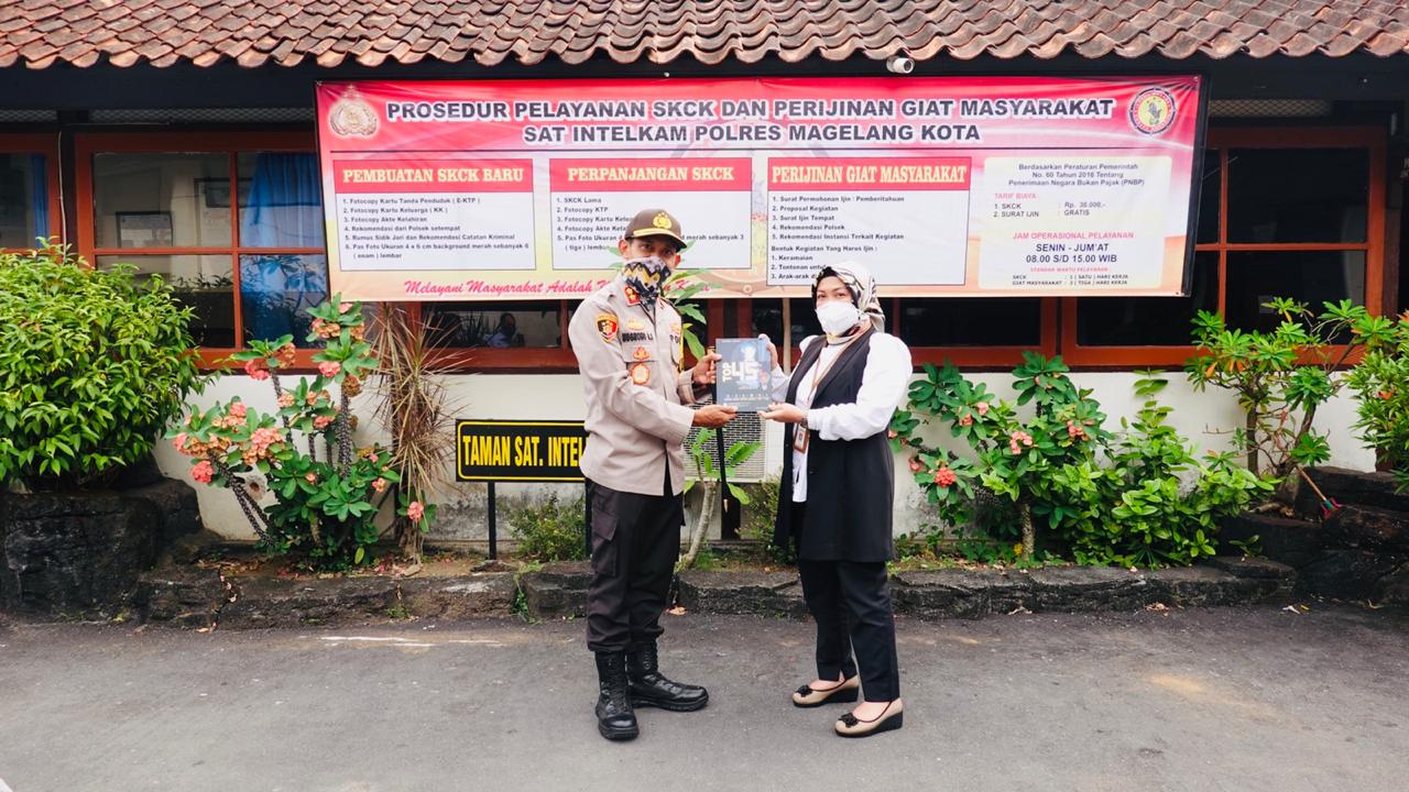 20200721 Kunjungan Kerja ke Polres Magelang Kota dan Polres Wonosobo 7