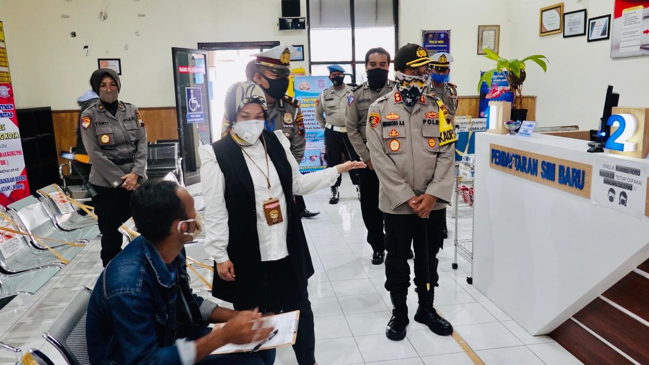 20200721 Kunjungan Kerja ke Polres Magelang Kota dan Polres Wonosobo 7