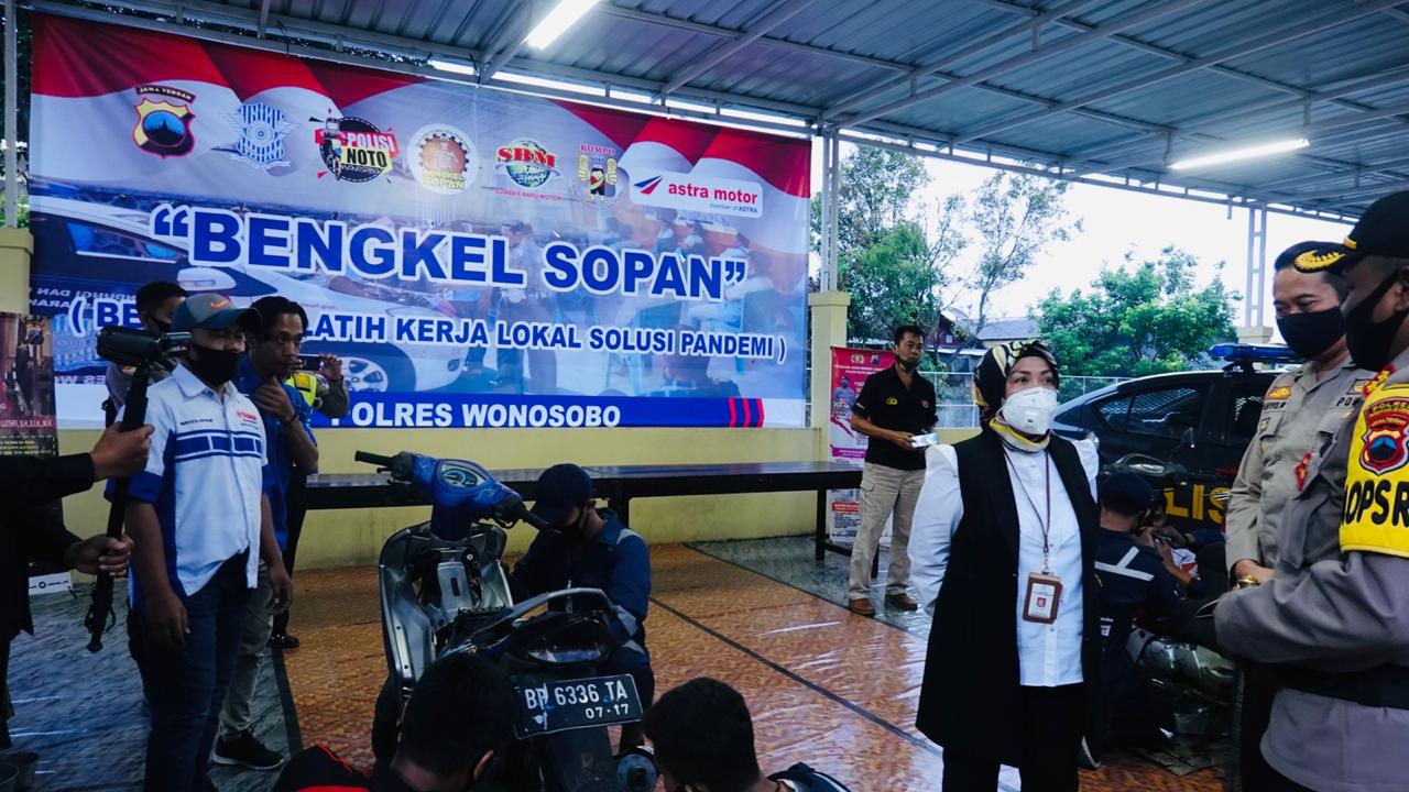 20200721 Kunjungan Kerja ke Polres Magelang Kota dan Polres Wonosobo 7