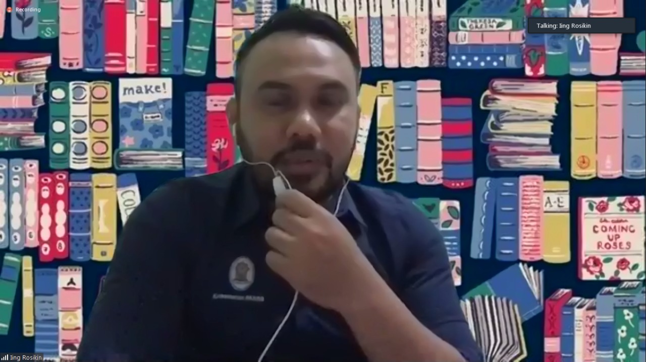 20200729 Kementerian PANRB Sampaikan Hasil Evaluasi Pengelolaan SP4N LAPOR Provinsi Lampung 2