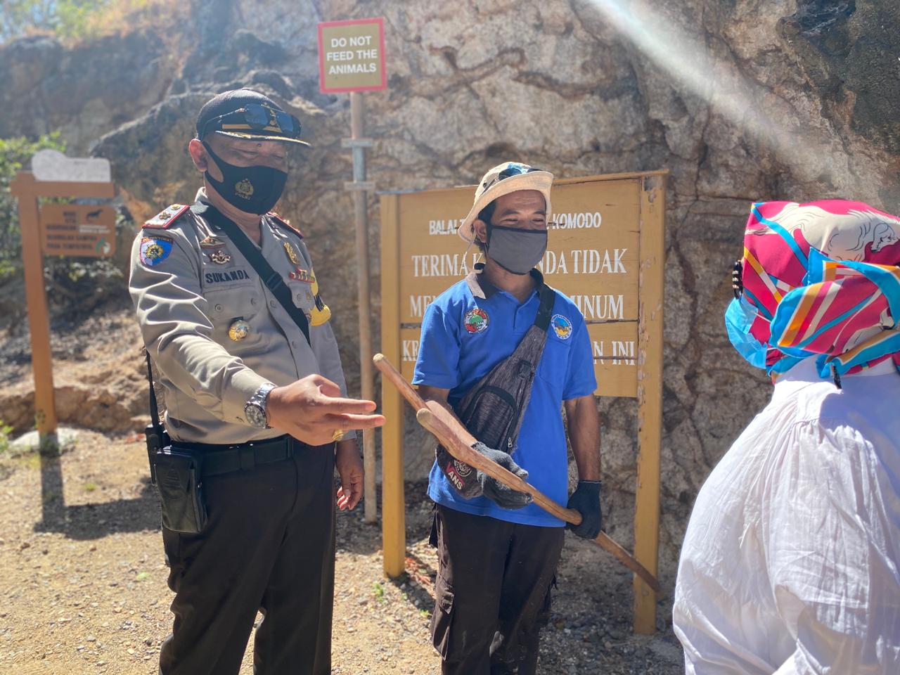 20200730 Kunjungan Kerja ke Taman Nasional Pulau Komodo 7