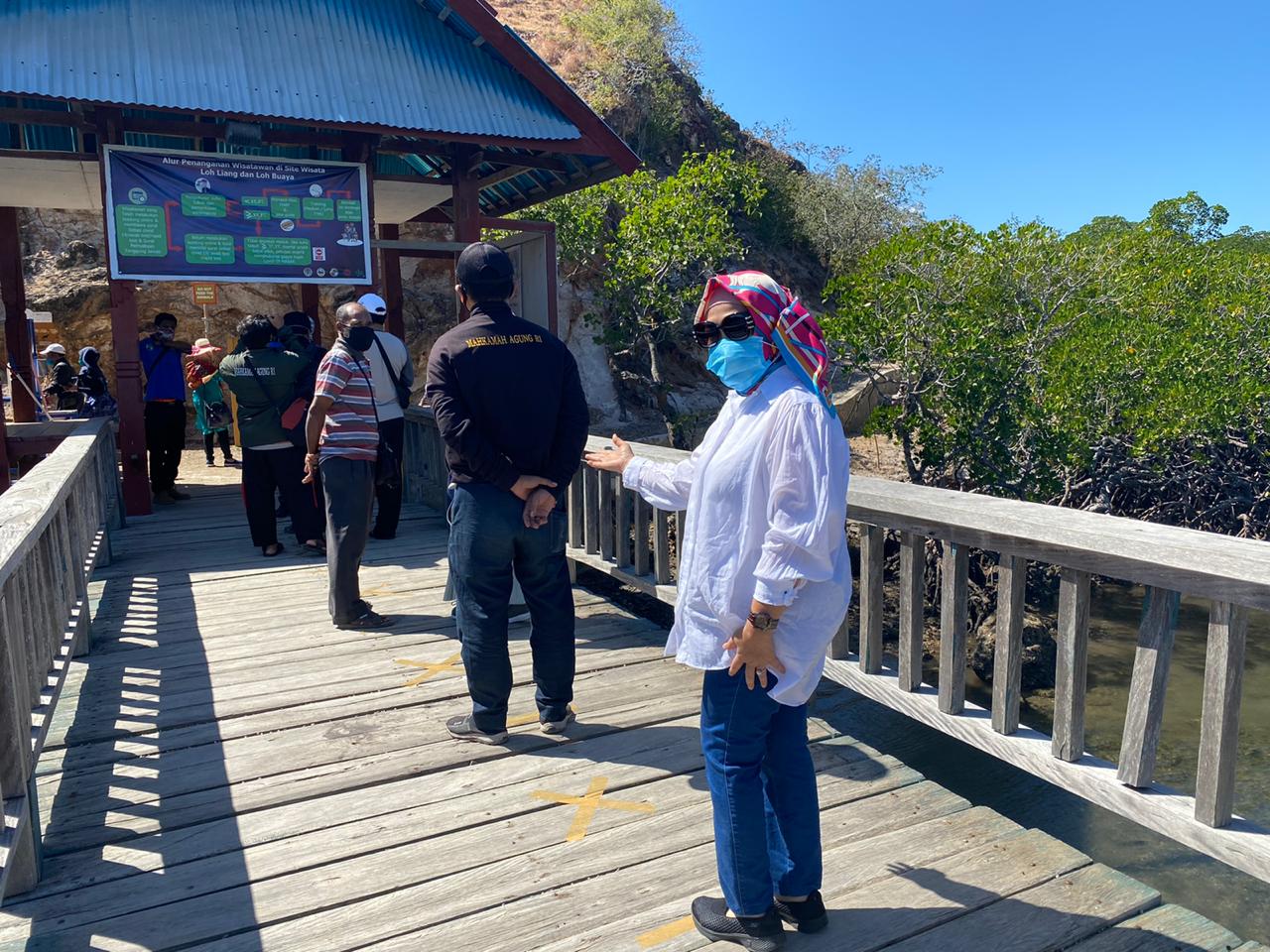 20200730 Kunjungan Kerja ke Taman Nasional Pulau Komodo 7