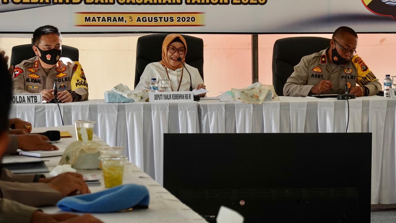 20200803 Kunjungan Kerja ke Polres Mataram 1