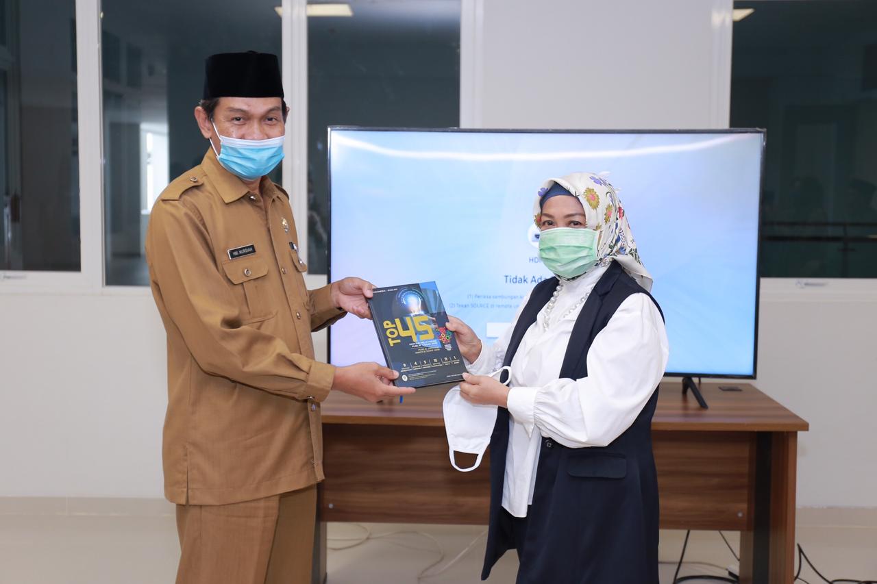 20200804 Kunjungan Kerja ke Kawasan Ekonomi Khusus Mandalika 10
