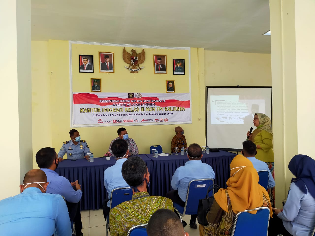 20200806 Kunjungan ke Kantor Imigrasi Kelas III Non TPI Kalianda Lampung 4