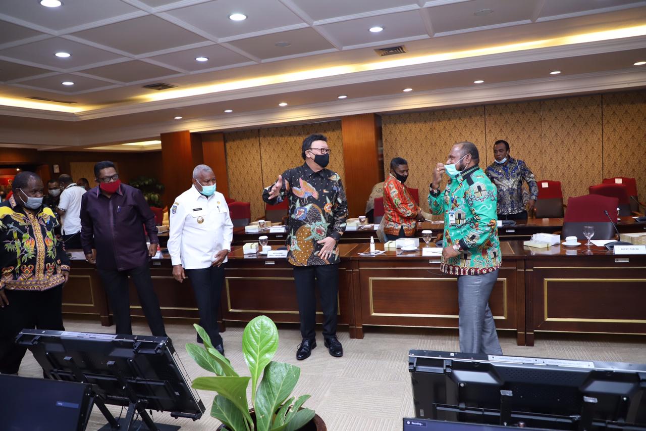 20200807 Audiensi Provinsi Papua Barat 1