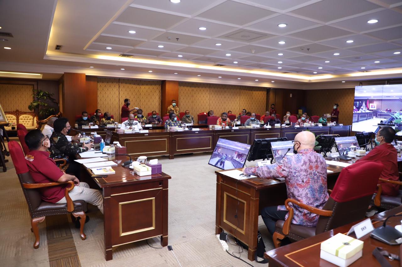 20200807 Audiensi Provinsi Papua Barat 1