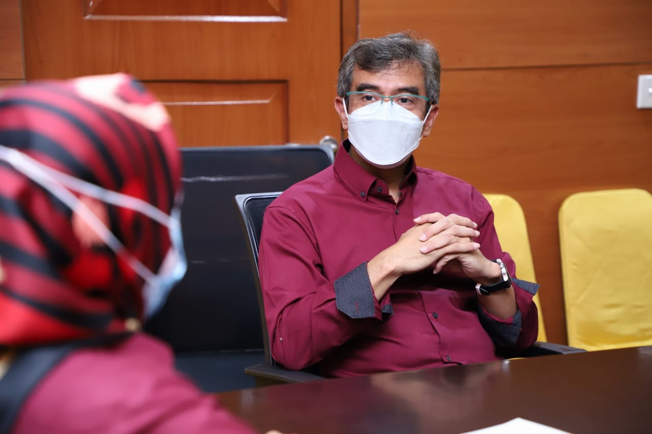 20200807 Penandatanganan dan Penyerahan Top 21 Inovasi Pelayanan Publik Penanganan Covid 19 9