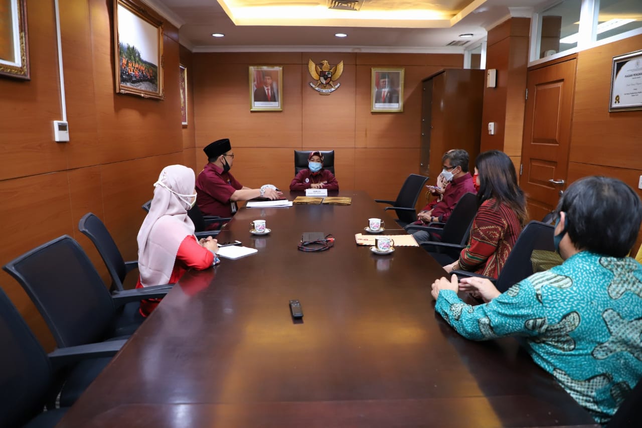 20200807 Penandatanganan dan Penyerahan Top 21 Inovasi Pelayanan Publik Penanganan Covid 19 9