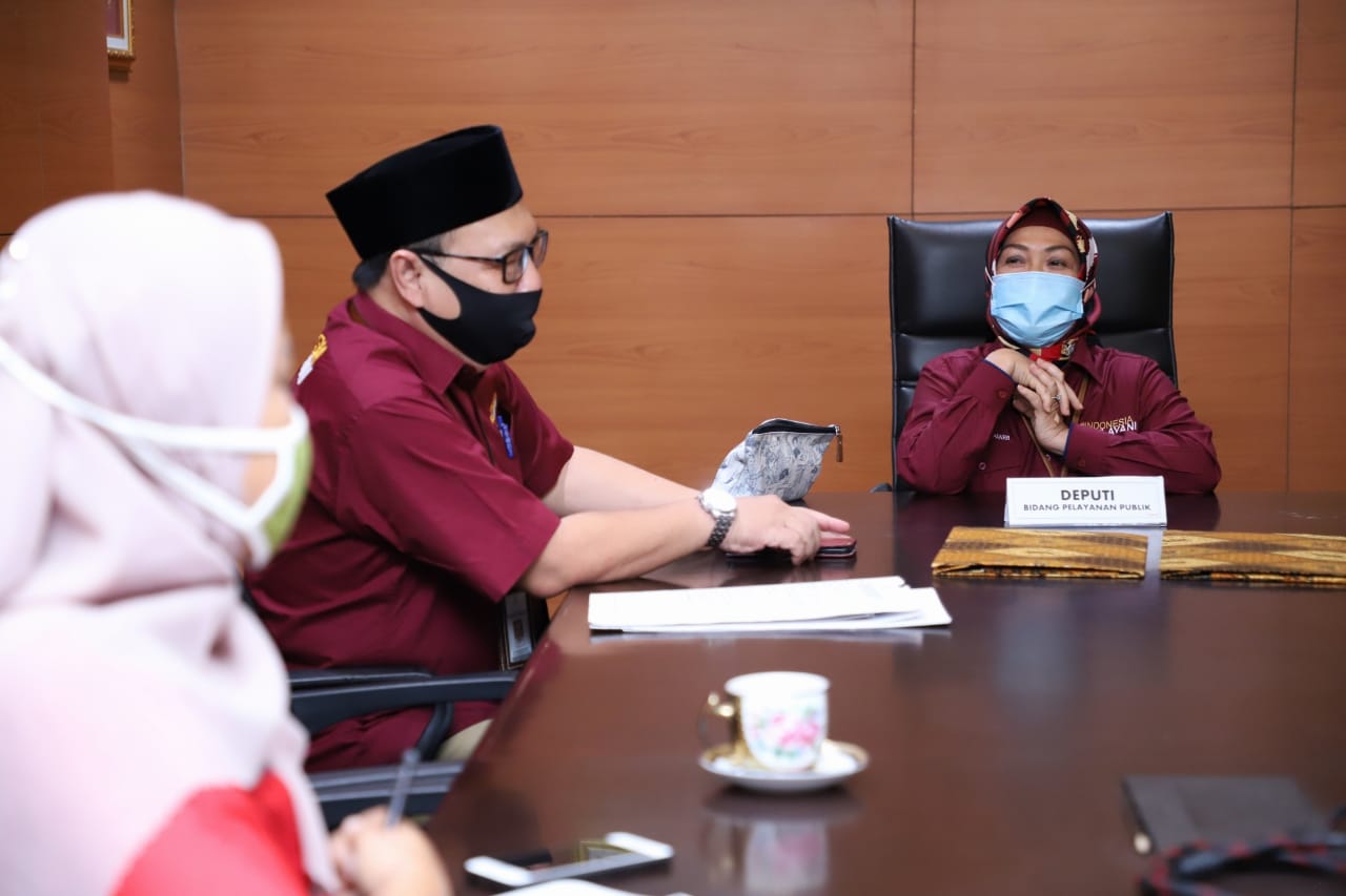 20200807 Penandatanganan dan Penyerahan Top 21 Inovasi Pelayanan Publik Penanganan Covid 19 9