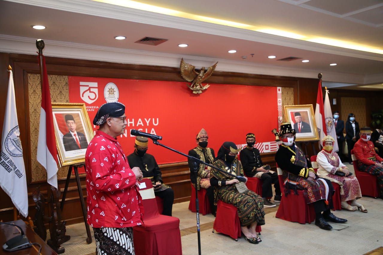 20200817 Penyerahan Tanda Kehormatan Satyalancana Karya Satya 7