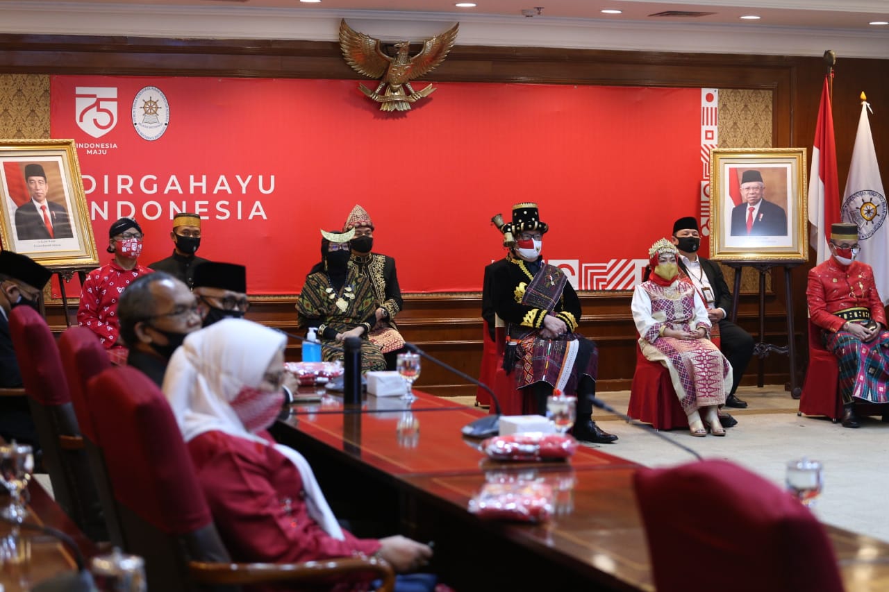 20200817 Upacara Peringatan Detik Detik Proklamasi Kemerdekaan Republik Indonesia ke 75 10