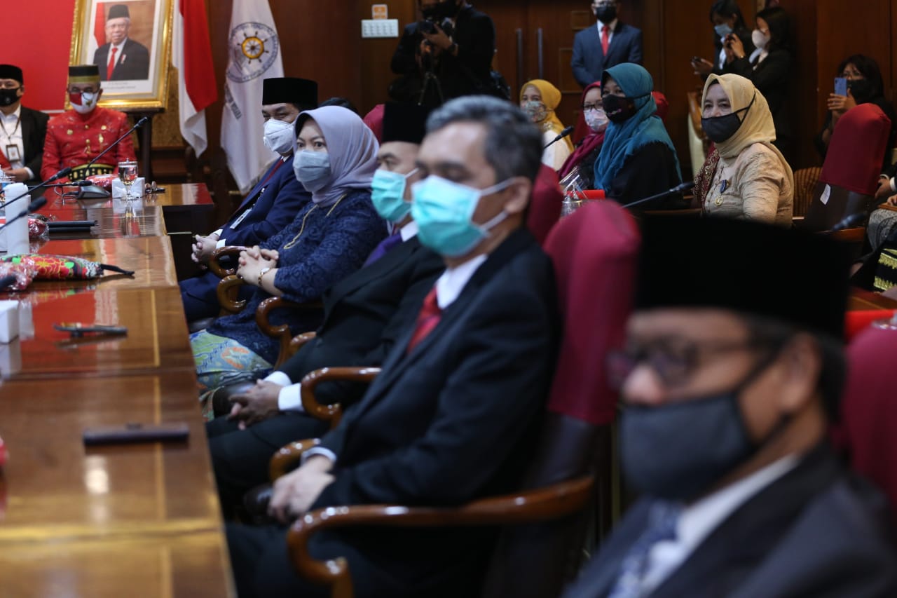20200817 Upacara Peringatan Detik Detik Proklamasi Kemerdekaan Republik Indonesia ke 75 10