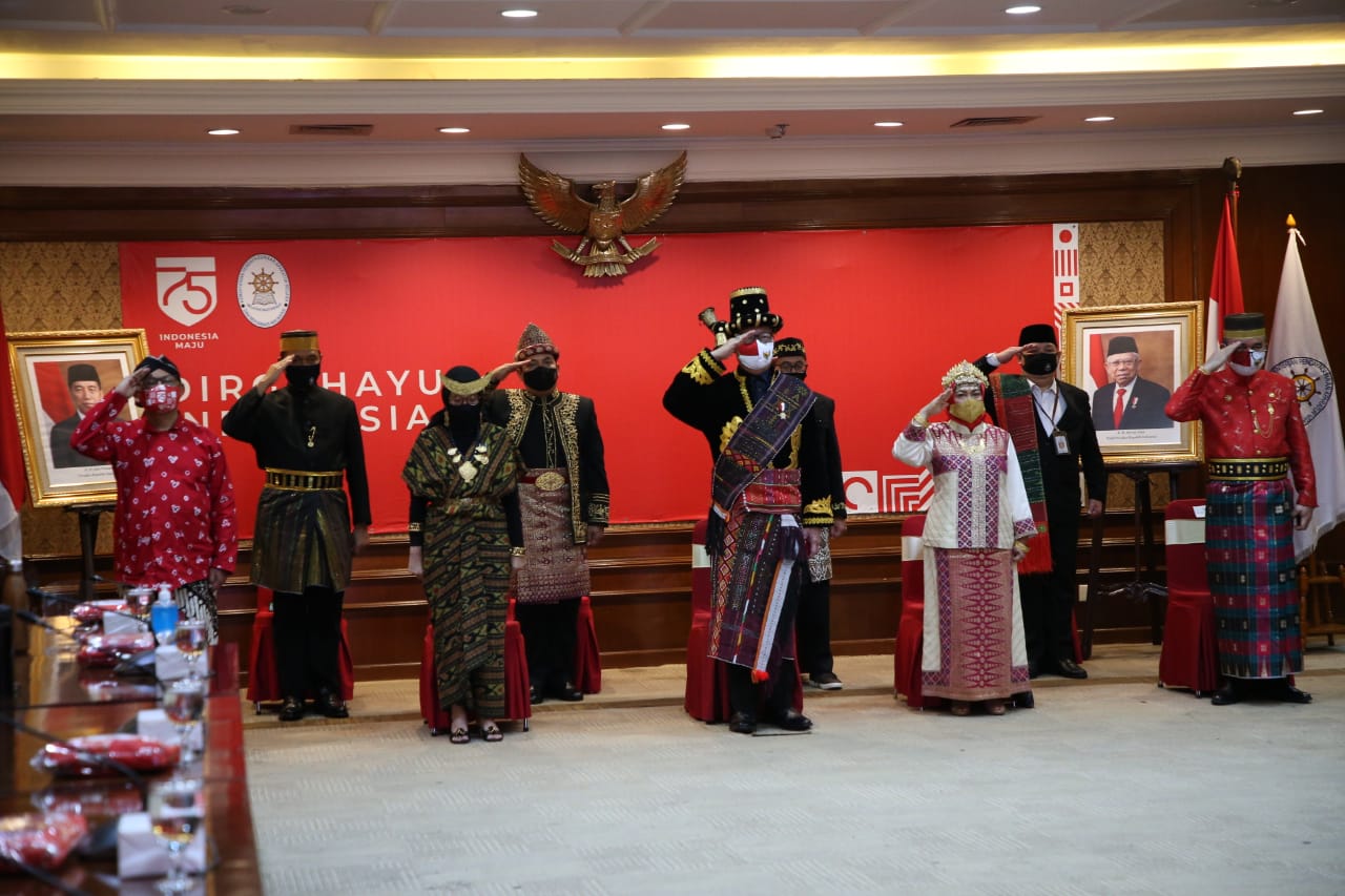 20200817 Upacara Peringatan Detik Detik Proklamasi Kemerdekaan Republik Indonesia ke 75 10
