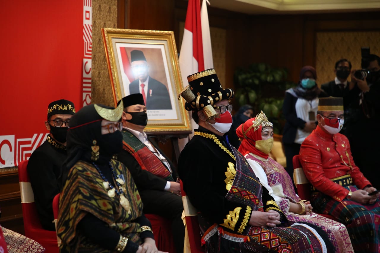 20200817 Upacara Peringatan Detik Detik Proklamasi Kemerdekaan Republik Indonesia ke 75 10
