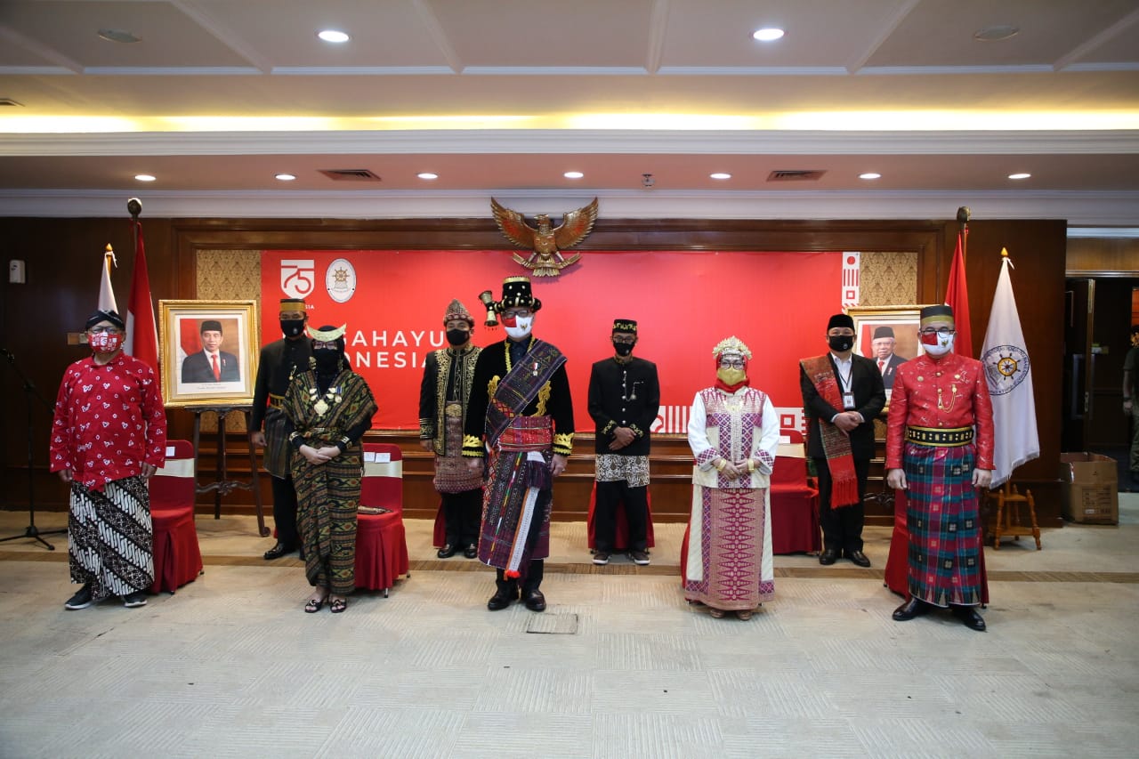 20200817 Upacara Peringatan Detik Detik Proklamasi Kemerdekaan Republik Indonesia ke 75 5