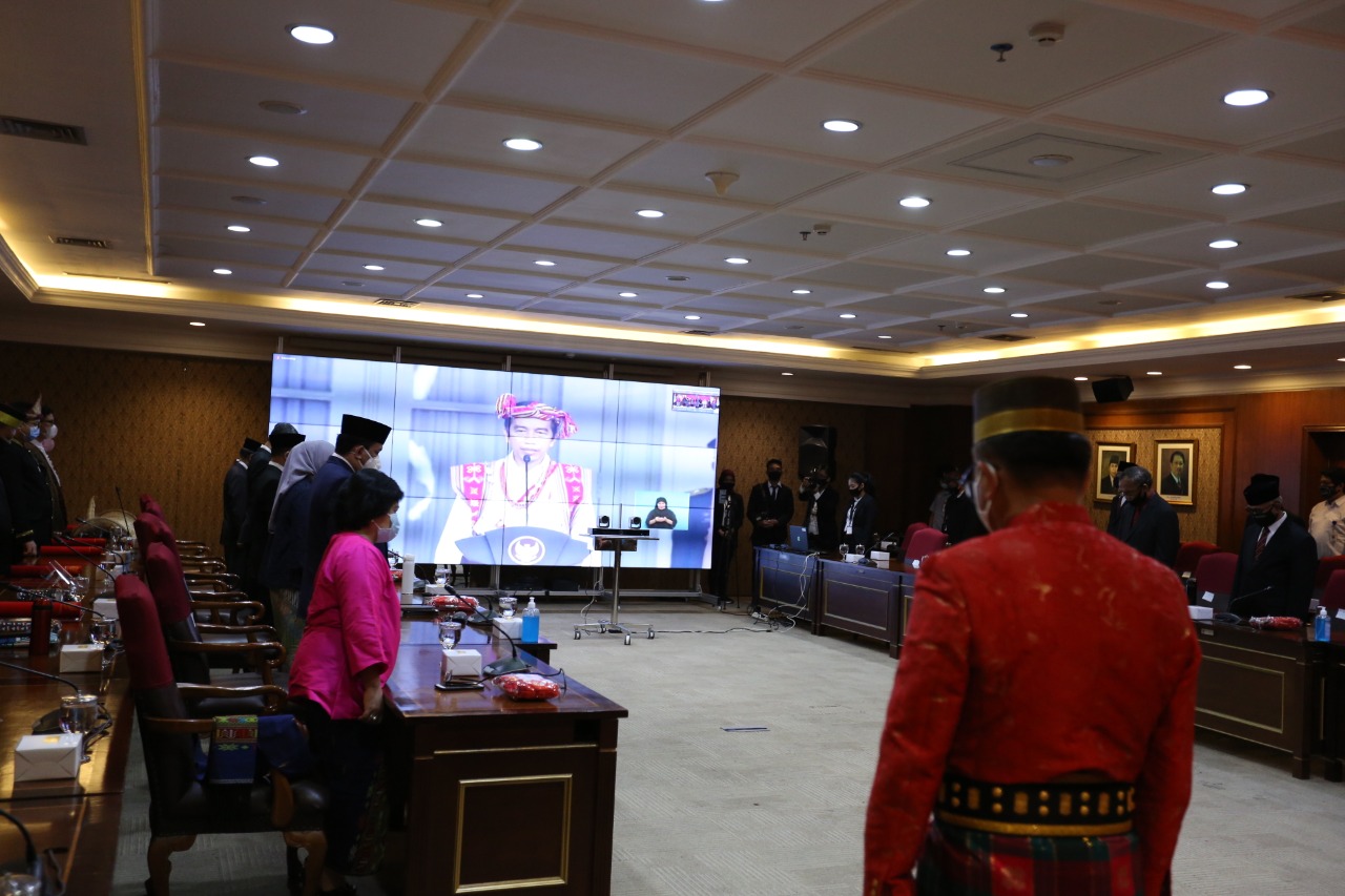 20200817 Upacara Peringatan Detik Detik Proklamasi Kemerdekaan Republik Indonesia ke 75 10