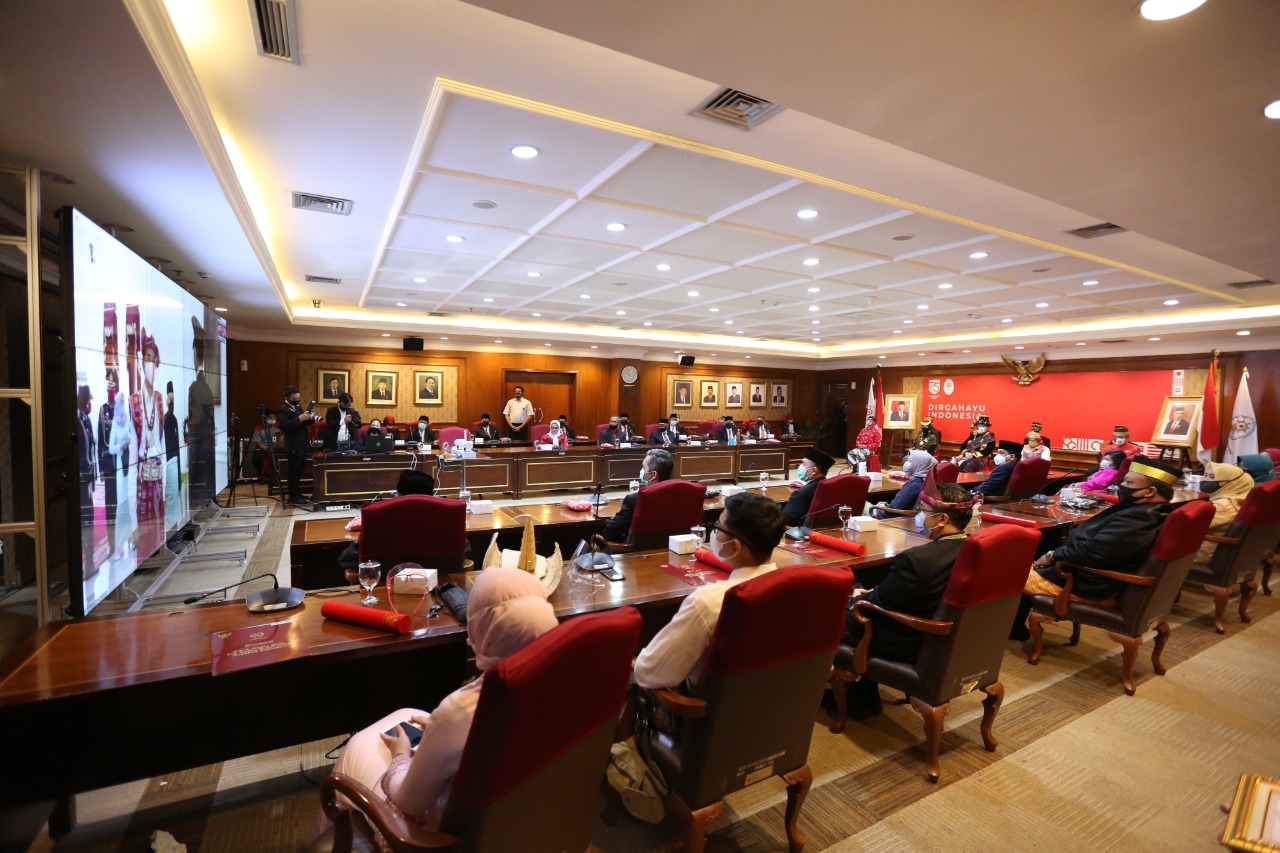 20200817 Upacara Peringatan Detik Detik Proklamasi Kemerdekaan Republik Indonesia ke 75 10