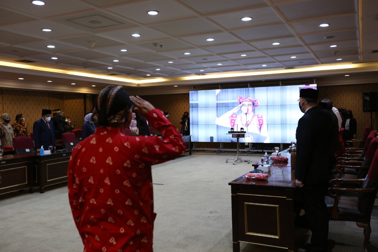 20200817 Upacara Peringatan Detik Detik Proklamasi Kemerdekaan Republik Indonesia ke 75 10
