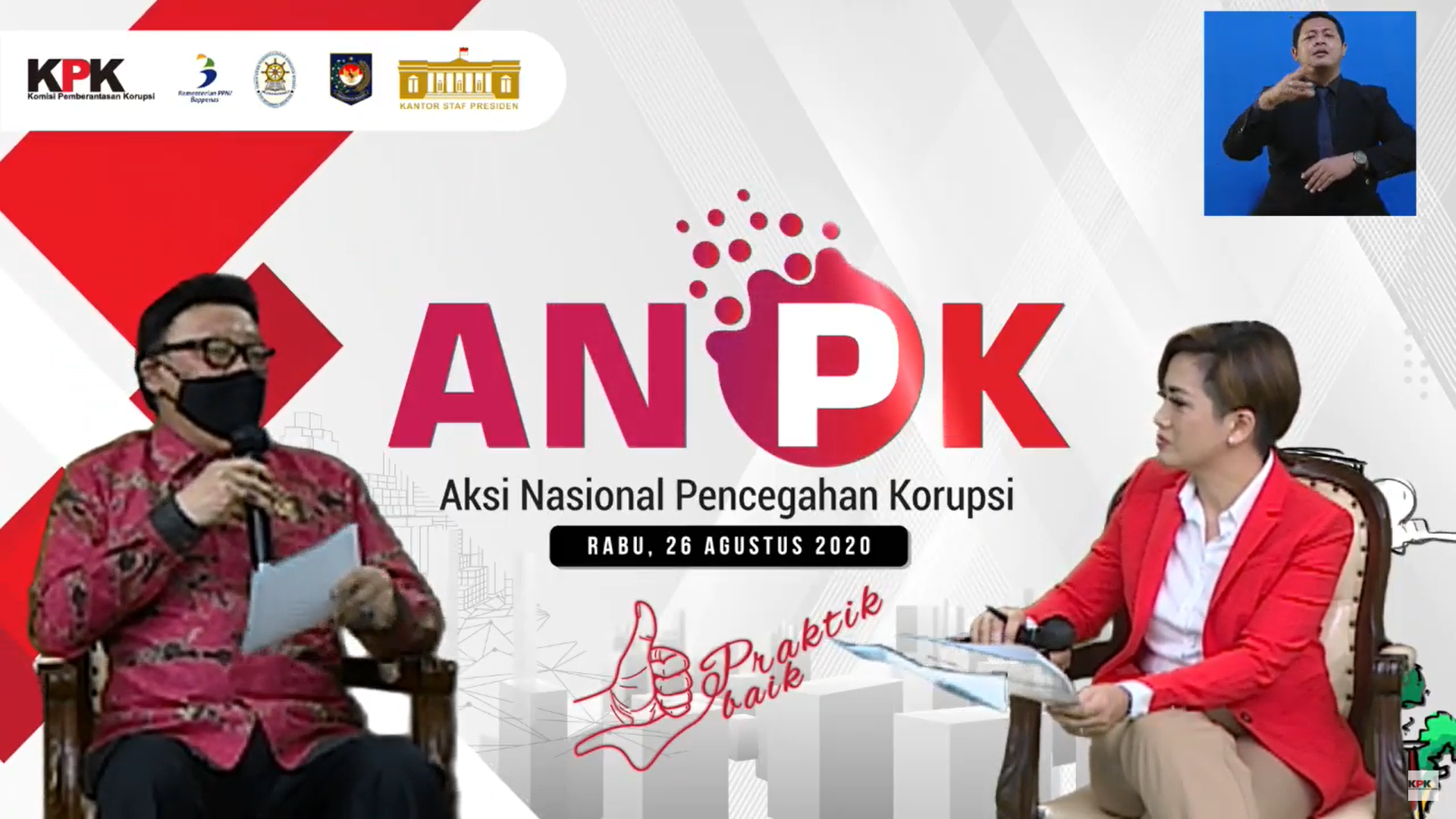 20200826 Menteri Tjahjo Hadiri ANPK 14
