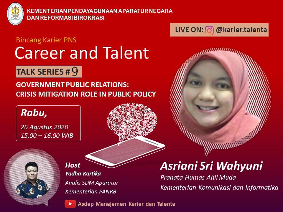 20200830 Career and Talent Talk 2