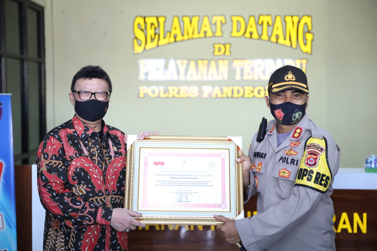 20200831 Kunjungan ke Polres Pandeglang 10