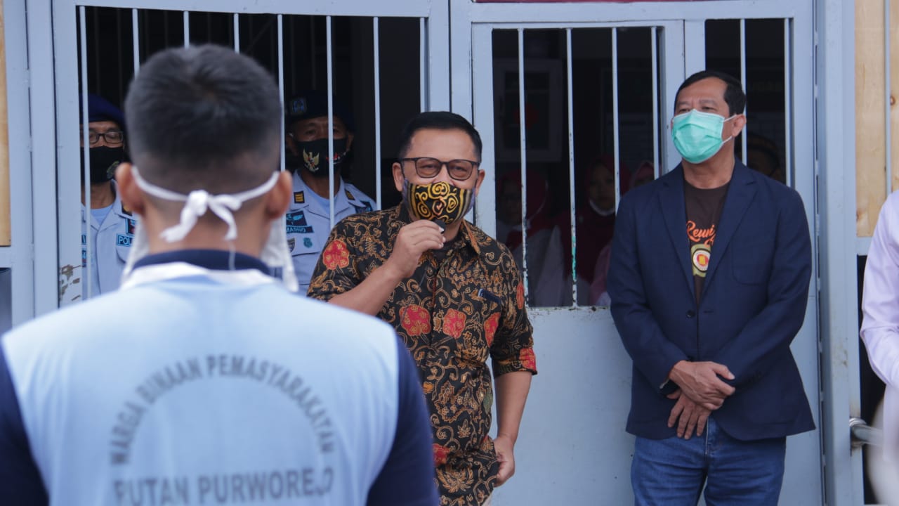 20200905 Penguatan Pembanguann ZI Menuju WBK dan WBBM KemenkumHAM Jawa Tengah 10