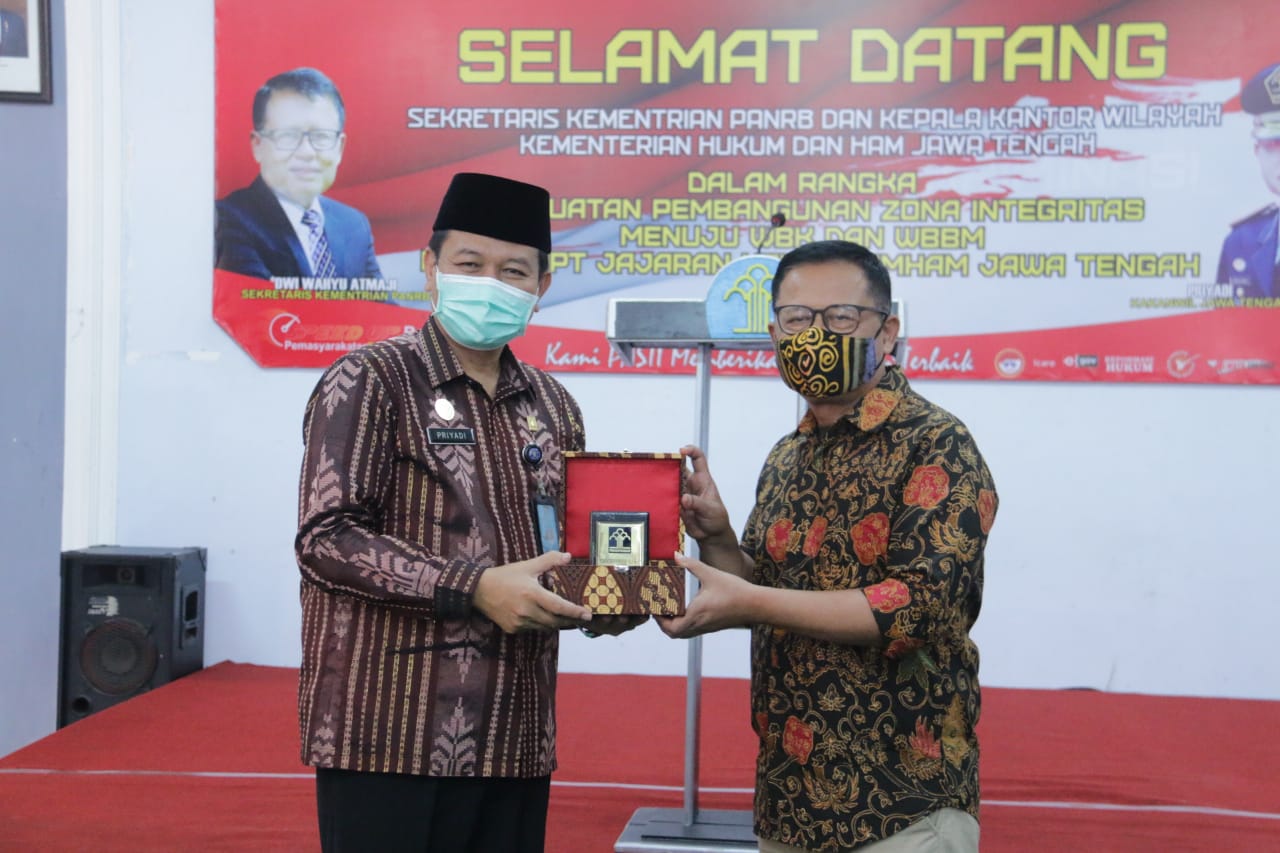 20200905 Penguatan Pembanguann ZI Menuju WBK dan WBBM KemenkumHAM Jawa Tengah 10