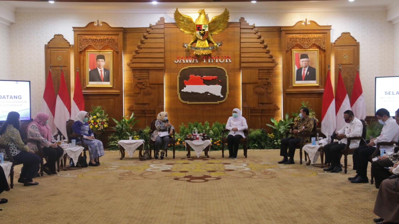 20200909 Audiensi dengan Gubernur Jawa Timur 7