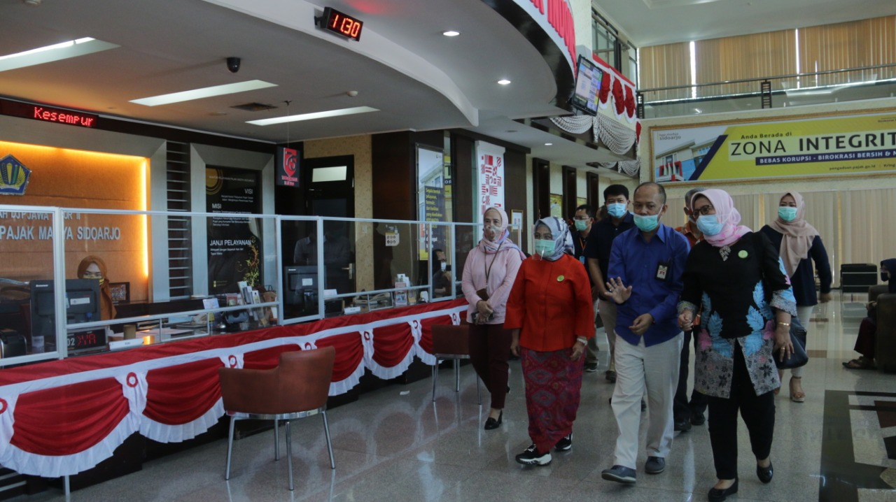 20200910 Kunjungan Kerja ke KPP Madya Sidoarjo 8