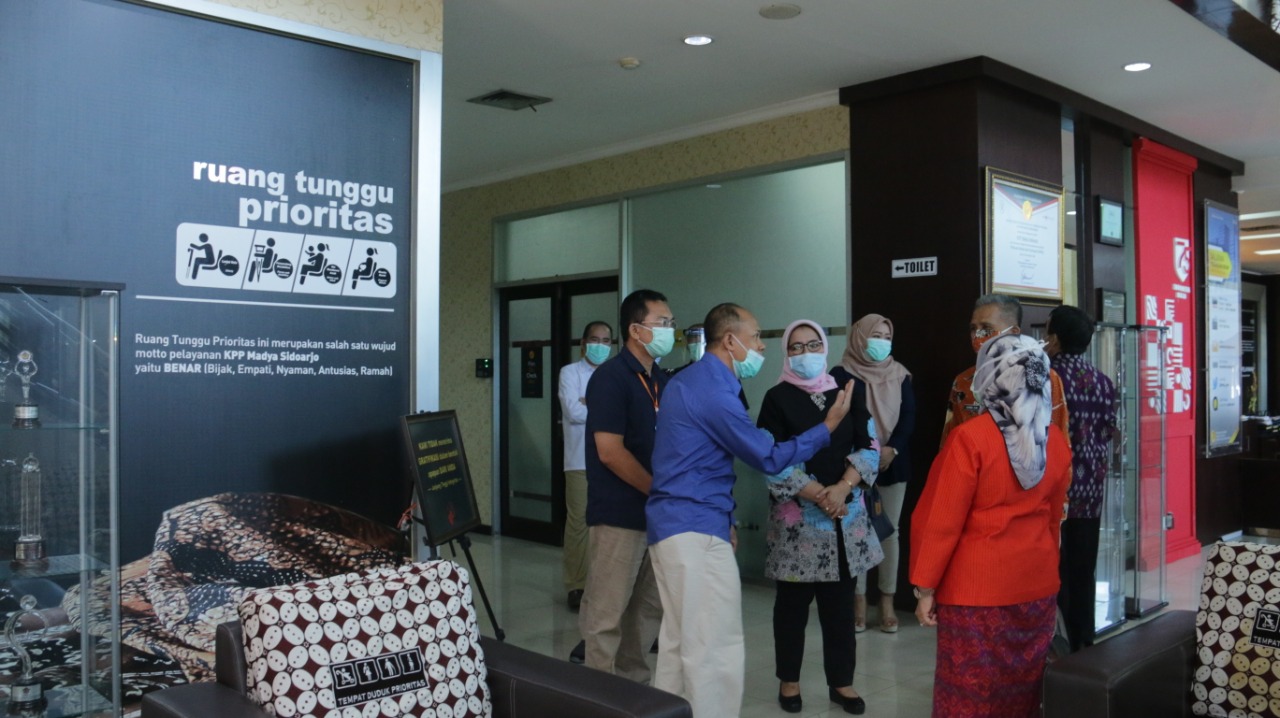 20200910 Kunjungan Kerja ke KPP Madya Sidoarjo 8