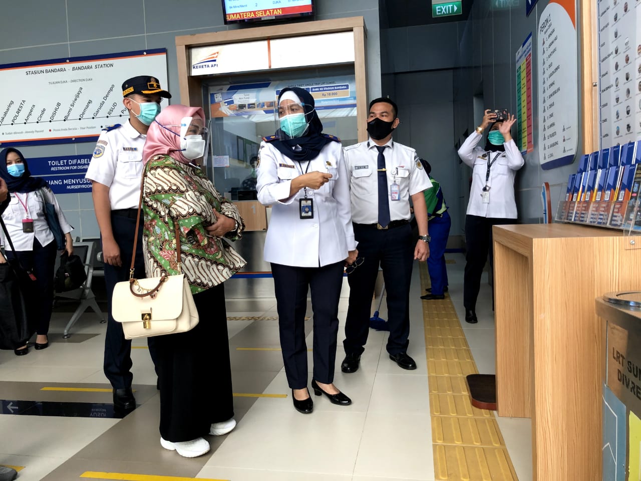 20200916 Kunjungan Kerja ke Balai Pengelolaan LRT Sumatra Selatan 8