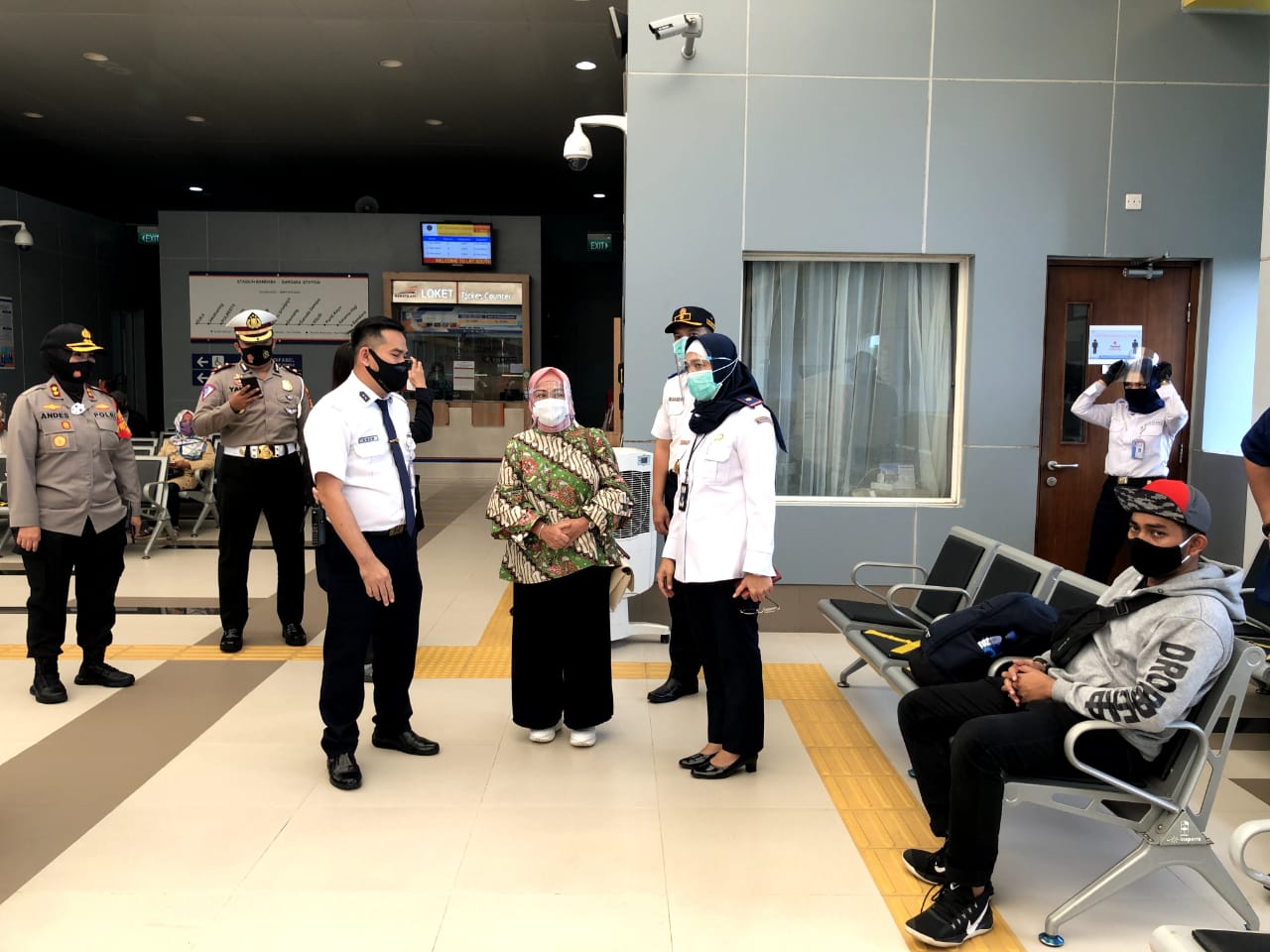20200916 Kunjungan Kerja ke Balai Pengelolaan LRT Sumatra Selatan 8