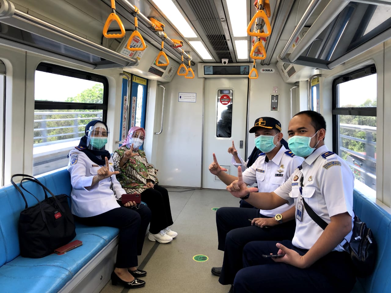 20200916 Kunjungan Kerja ke Balai Pengelolaan LRT Sumatra Selatan 6