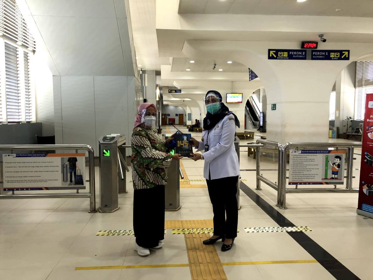 20200916 Kunjungan Kerja ke Balai Pengelolaan LRT Sumatra Selatan 8