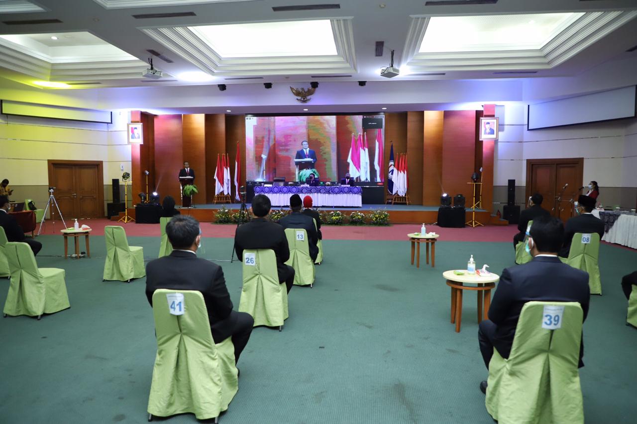 20200917 Pelepasan Peserta PKN Tingkat I Angkatan XLV Tahun 2020 4