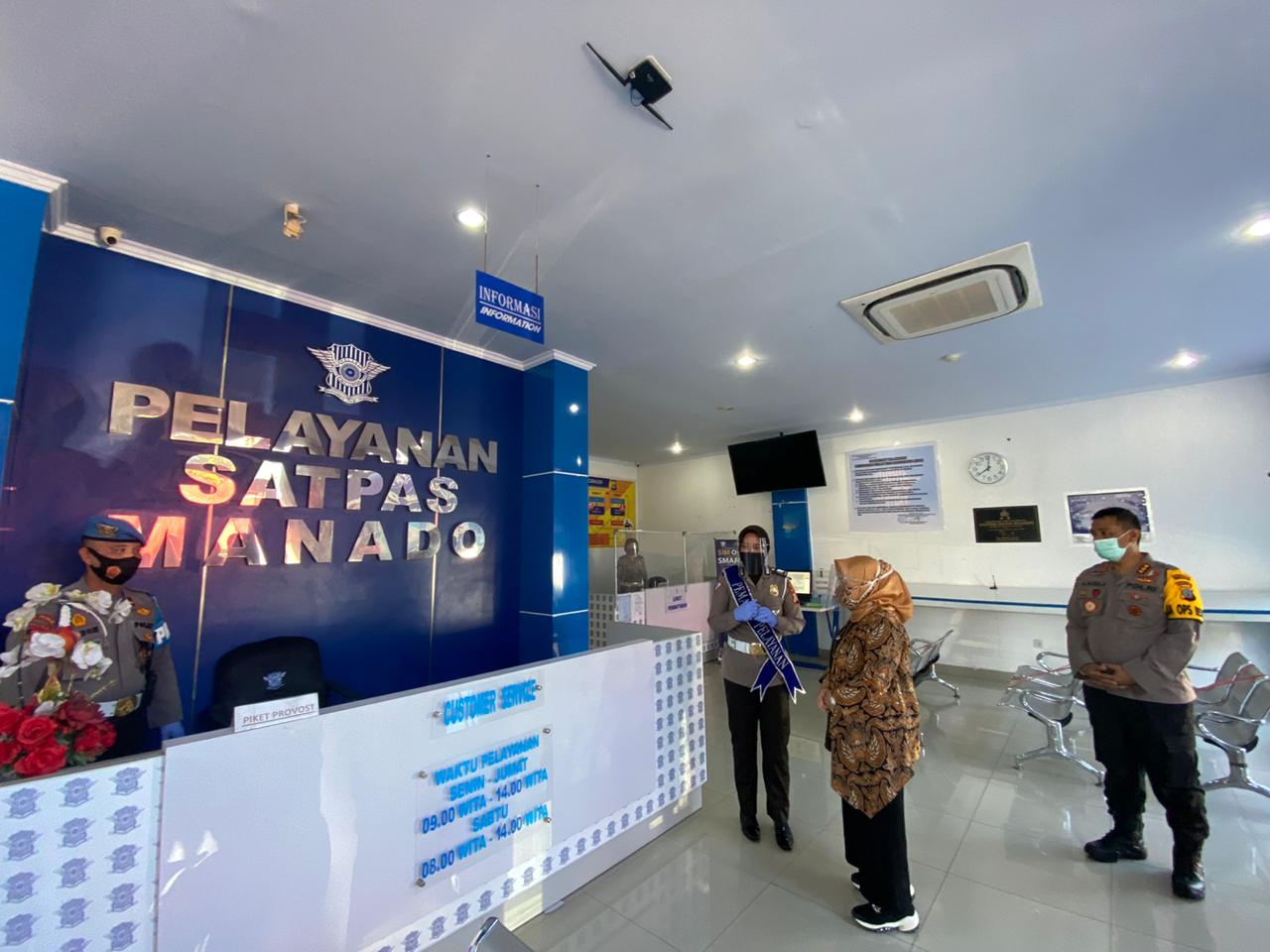 20200923 Polresta Manado dan Polres Minahasa Utara 1