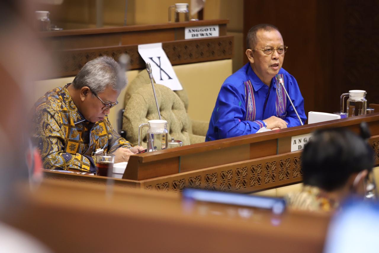 20201005 rapat kerja dengan Komisi II 1