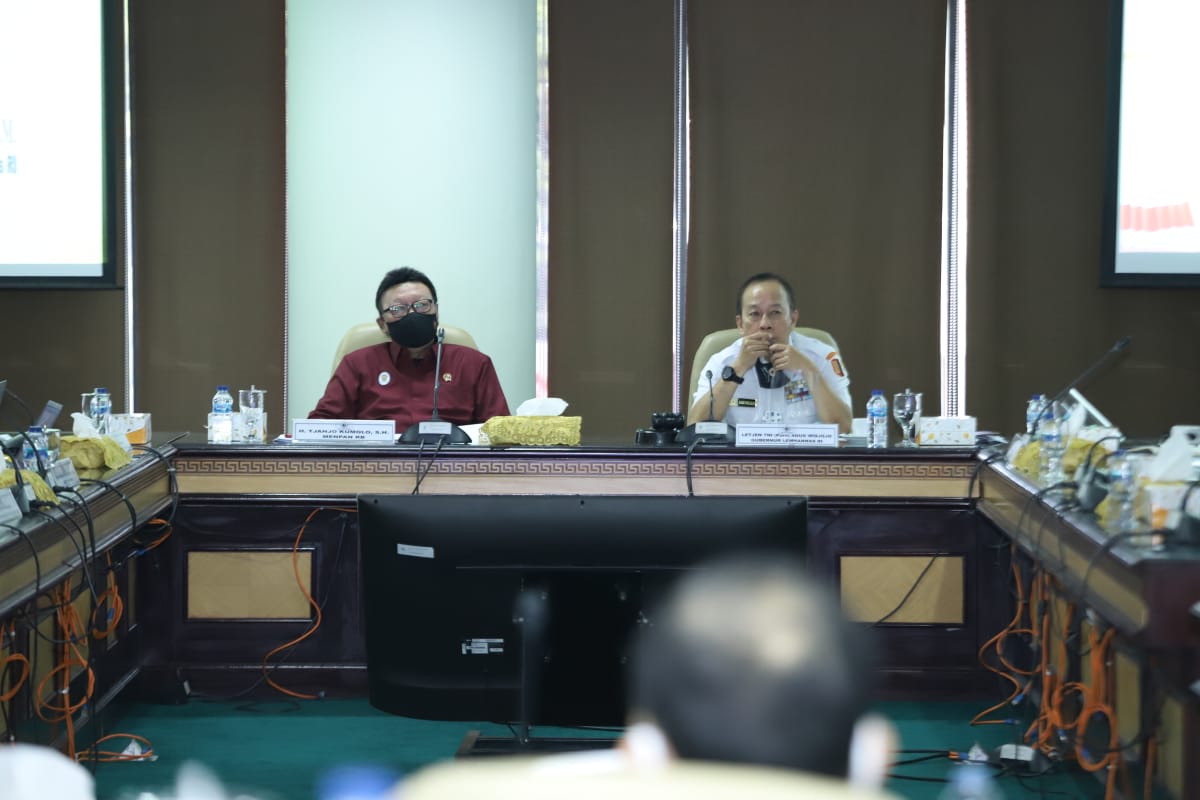 20201007 Kajian Jangka Panjang tentang Pengintegrasian Fungsi Keamanan dalam Satu Kebijakan Nasional 8