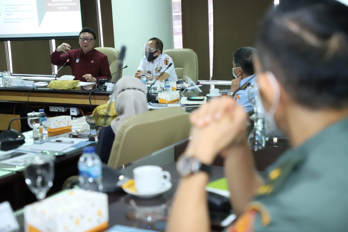 20201007 Kajian Jangka Panjang tentang Pengintegrasian Fungsi Keamanan dalam Satu Kebijakan Nasional 8