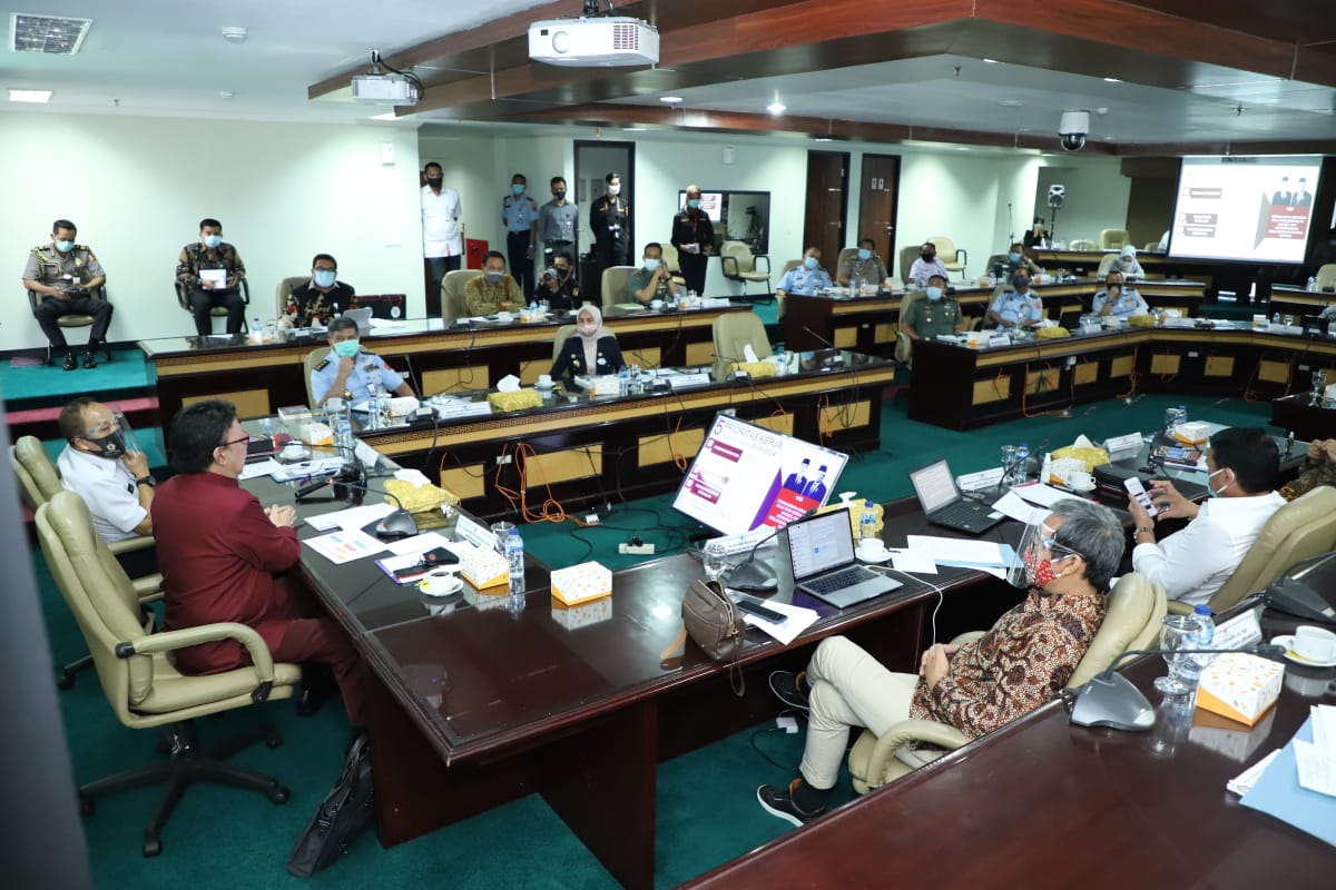 20201007 Kajian Jangka Panjang tentang Pengintegrasian Fungsi Keamanan dalam Satu Kebijakan Nasional 8