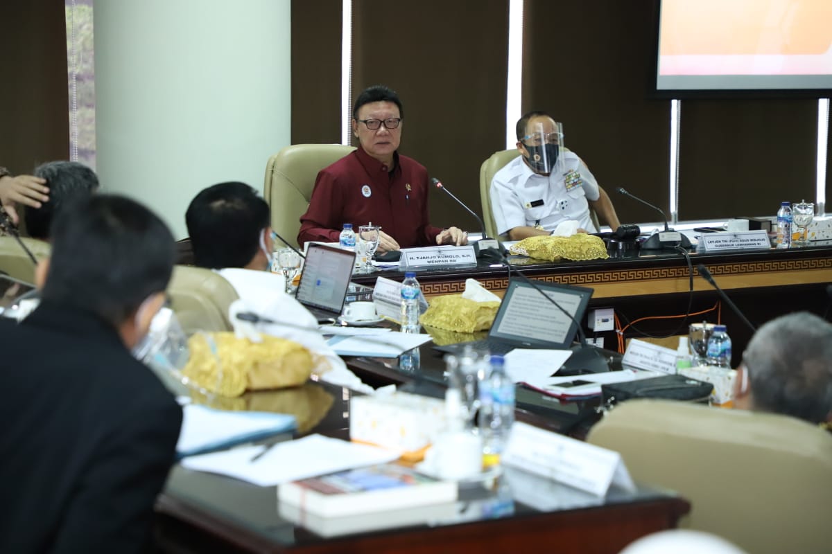 20201007 Kajian Jangka Panjang tentang Pengintegrasian Fungsi Keamanan dalam Satu Kebijakan Nasional 8