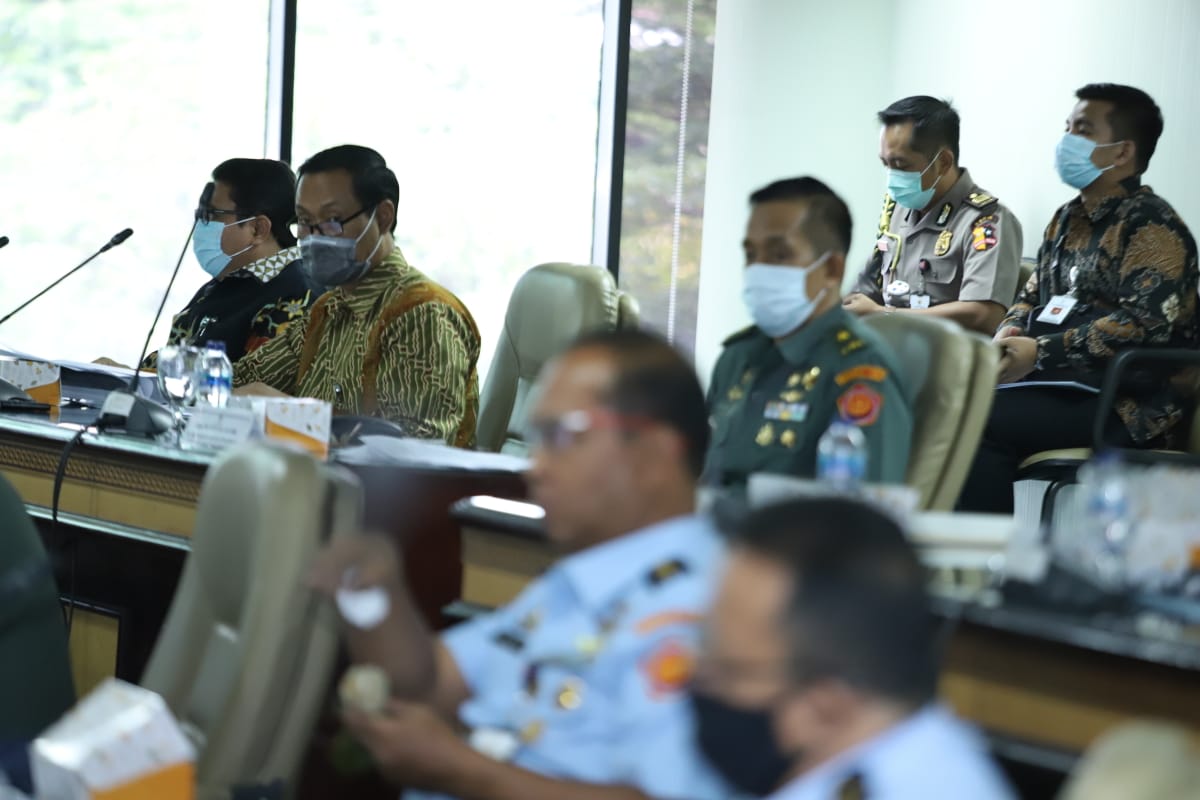 20201007 Kajian Jangka Panjang tentang Pengintegrasian Fungsi Keamanan dalam Satu Kebijakan Nasional 8