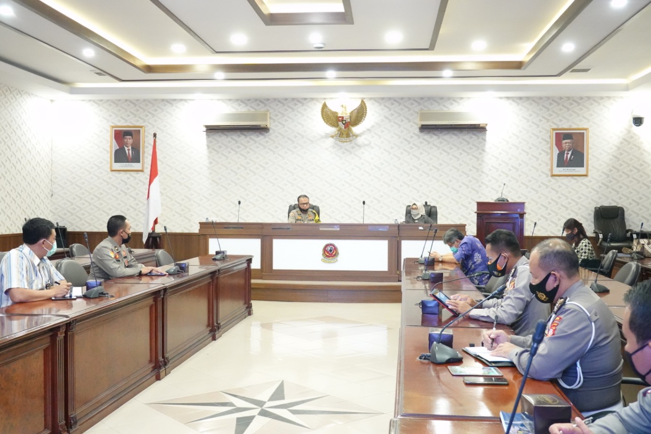 20201008 Kunjungan Kerja ke Polda Jawa Barat dan Polrestabes Bandung 9