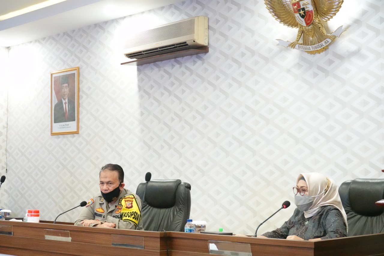 20201008 Kunjungan Kerja ke Polda Jawa Barat dan Polrestabes Bandung 9