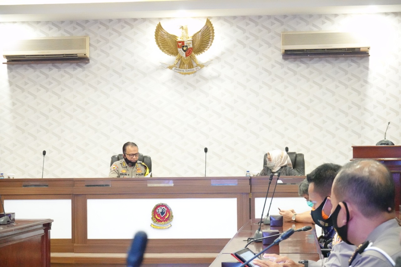 20201008 Kunjungan Kerja ke Polda Jawa Barat dan Polrestabes Bandung 9