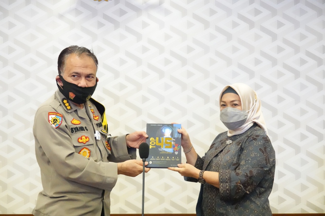 20201008 Kunjungan Kerja ke Polda Jawa Barat dan Polrestabes Bandung 9
