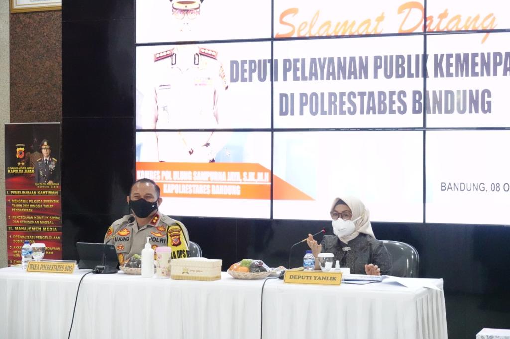 20201008 Kunjungan Kerja ke Polda Jawa Barat dan Polrestabes Bandung 9