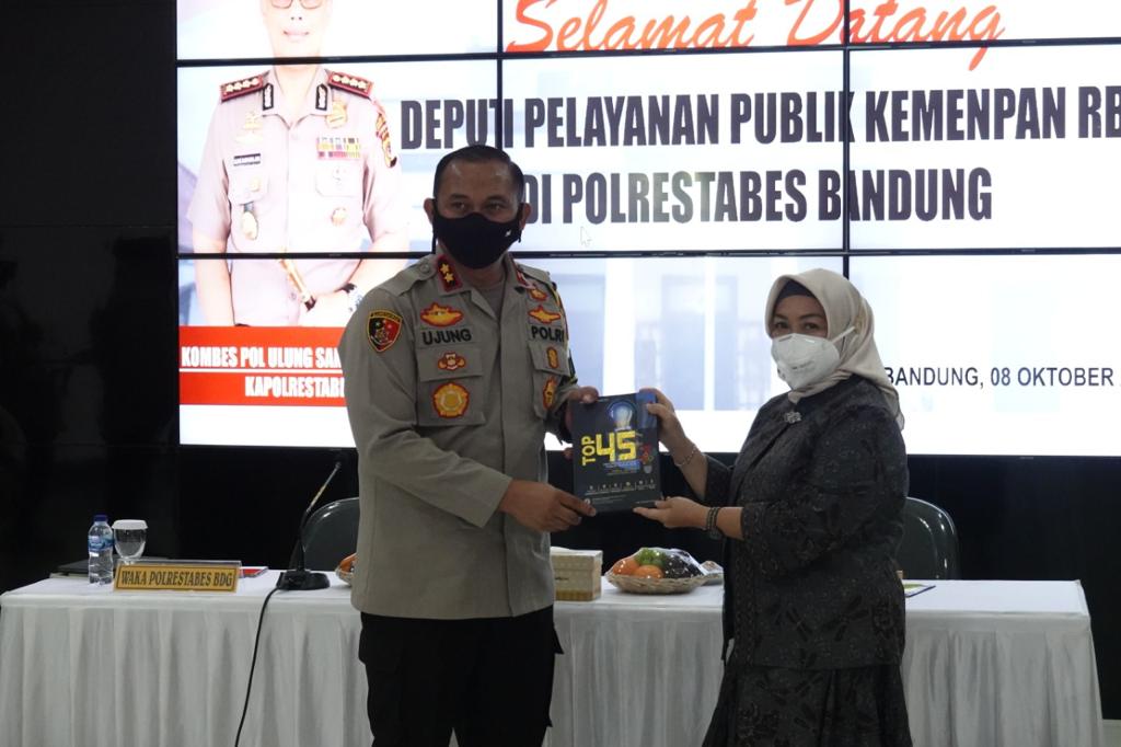 20201008 Kunjungan Kerja ke Polda Jawa Barat dan Polrestabes Bandung 9