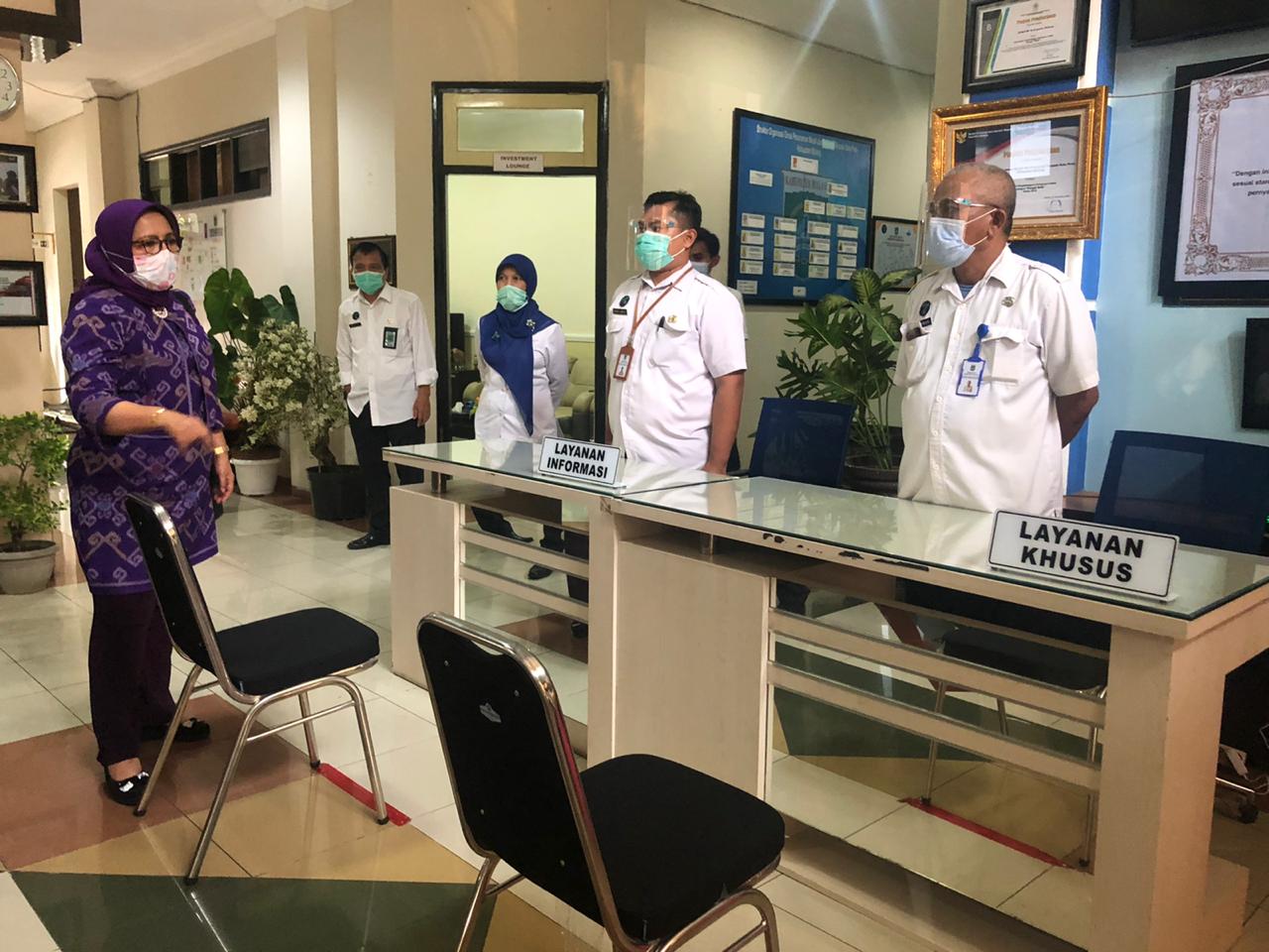 20201014 Pemantauan Hasil Evaluasi Pelayanan Publik di Kota dan Kabupaten Malang 2